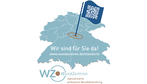 Standorte WZ-WundZentren GmbH